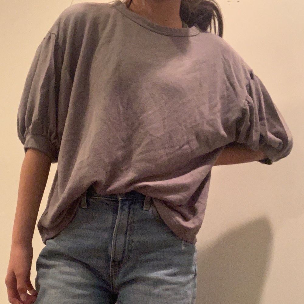 Grey shirt